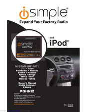 AAMP of America iSimple PGHNI2 Owner's Manual