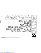 Napco MAGNUM ALERT-825 Operating Manual