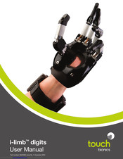 touch bionics i-limb digits User Manual