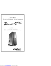 Antec Plus1000 Series User Manual