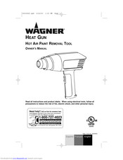 Wagner Heat Gun Owner's Manual