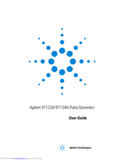 Agilent Technologies 81133A User Manual