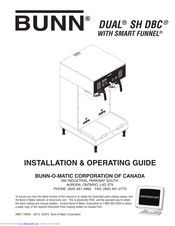 Bunn DUAL SH DBC Manuals | ManualsLib