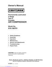 Craftsman 919.166701 Owner's Manual