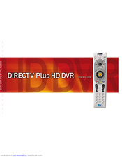 Directv Plus HD User Manual