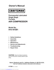 Craftsman 919.167281 Owner's Manual