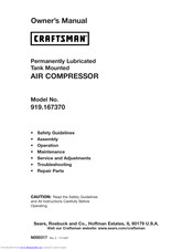 Craftsman 919.167370 Owner's Manual