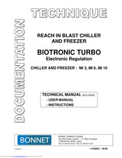 Bonnet BIOTRONIC TURBO MI 10 Technical Manual