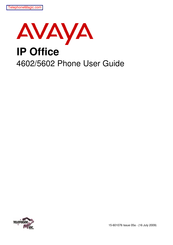 Avaya IP Office5602 User Manual