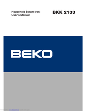 Beko BKK 2133 User Manual