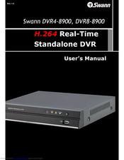 Swann DVR4-8900 User Manual