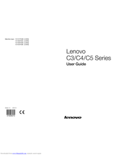 Lenovo C5 Series User Manual