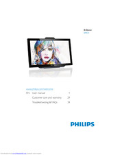 Philips Brilliance 23C5 User Manual
