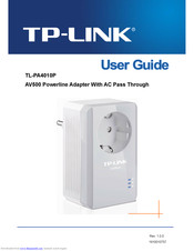 tp link powerline utility manual