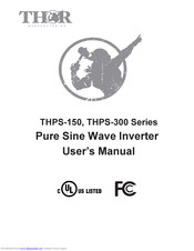 THOR THPS-150-12 User Manual