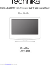 Technika LCD19-208E User Manual