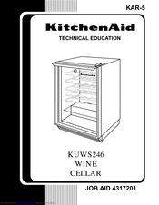 Kitchenaid KUWS246 Technical Education