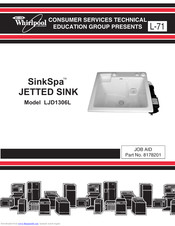 Whirlpool SinkSpa LJD1306L Manual