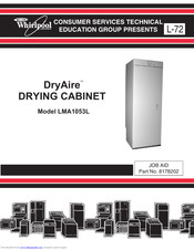 Whirlpool DryAire LMA1053L Manual