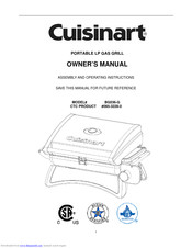 Cuisinart BG036-G Owner's Manual