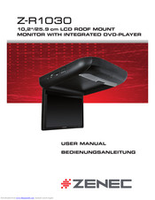 ZENEC Z-R1030 User Manual