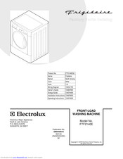 Frigidaire FTF2140ES2 Factory Parts Catalog