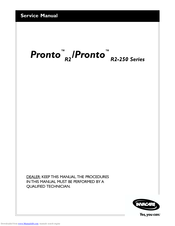 Invacare Pronto R2-250 Series Servise Manual
