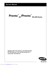 Invacare Pronto R2 Series Servise Manual