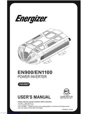Energizer EN3000 User Manual