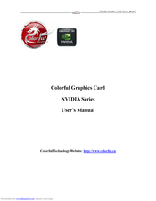 Colorful NVIDIA Series User Manual