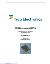 Tyco Electronics A1037-A User Manual