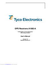 Tyco Electronics A1082-A User Manual