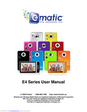 Ematic E4 series User Manual