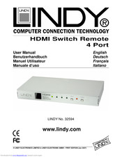 Lindy 32594 User Manual