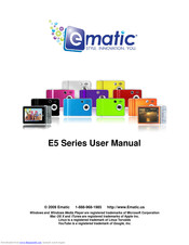 Ematic E5 Series User Manual