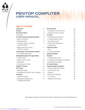 Fly Fusion PENTOP User Manual