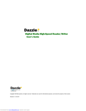 Dazzle Digital Media High-Speed Reader/Writer User Manual