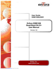 Enfora GSM1308 User Manual