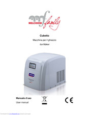 Melchioni Ice Maker User Manual
