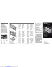 Kodak EASYSHARE M522 User Giude