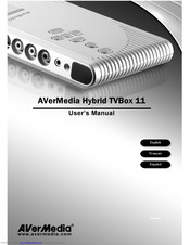 Avermedia TVBOX 11 User Manual