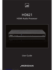 Meridian HD621 User Manual