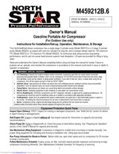 NorthStar 459212 Owner's Manual