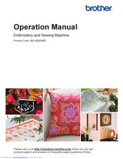 Brother 882-W04 Operation Manual