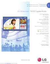 LG 47WS50MS-B Brochure & Specs