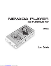 media-tech Nevada MT822 User Manual