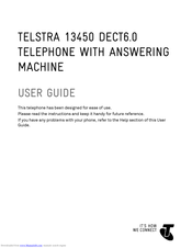Telstra 13450 User Manual