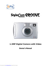SiPix StyleCam GROOVE Owner's Manual