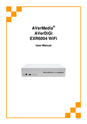Avermedia AVerDiGi EXR6004 Mini User Manual