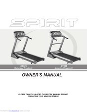Spirit XT175 Owner's Manual